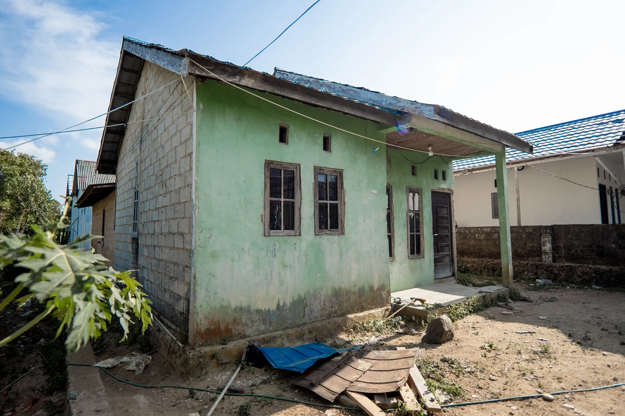 Rumah 2 Kamar Terjangkau di Kompleks Sinar Alam Takisung Permai, Pelaihari 2