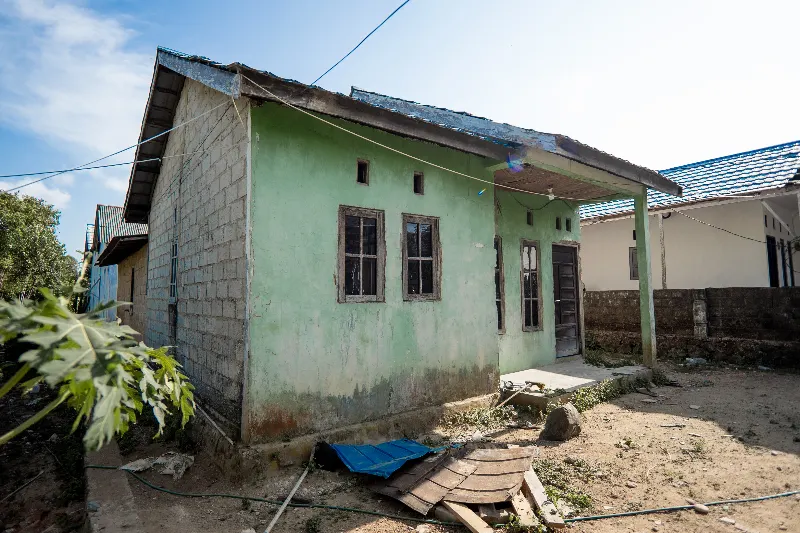 Rumah 2 Kamar Terjangkau di Kompleks Sinar Alam Takisung Permai, Pelaihari 2