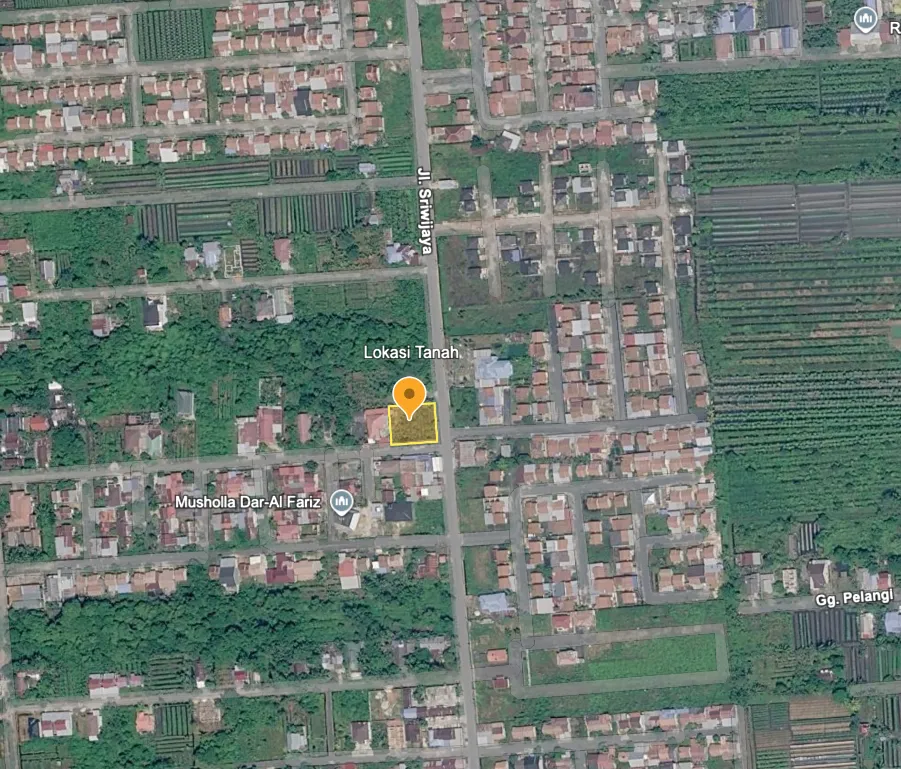 Denah Tanah 1