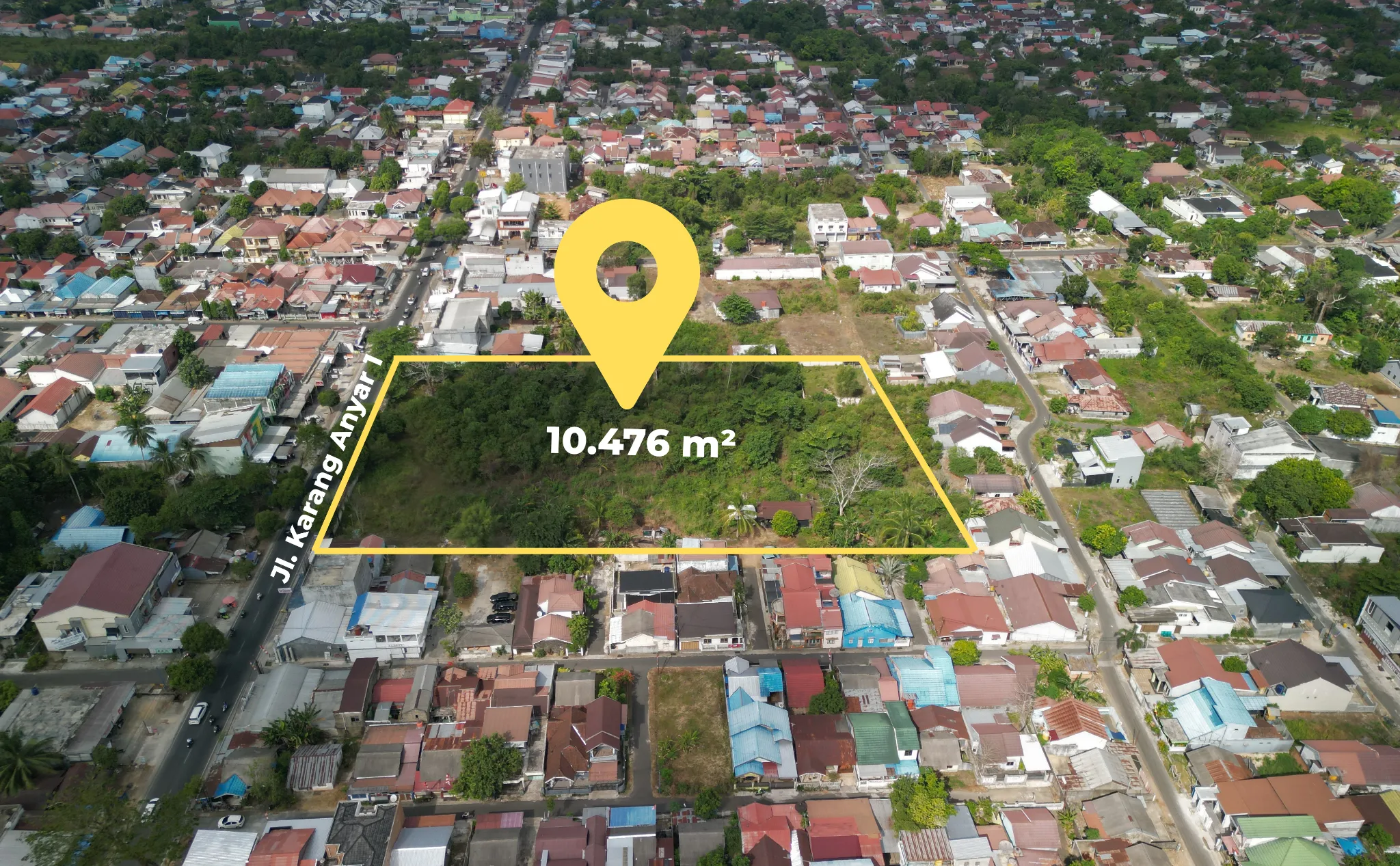 Tanah Premium 1 Hektare di Banjarbaru 14 Menit ke Bandara Syamsudin Noor 2
