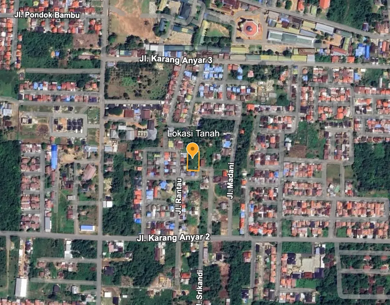 Denah Tanah 1
