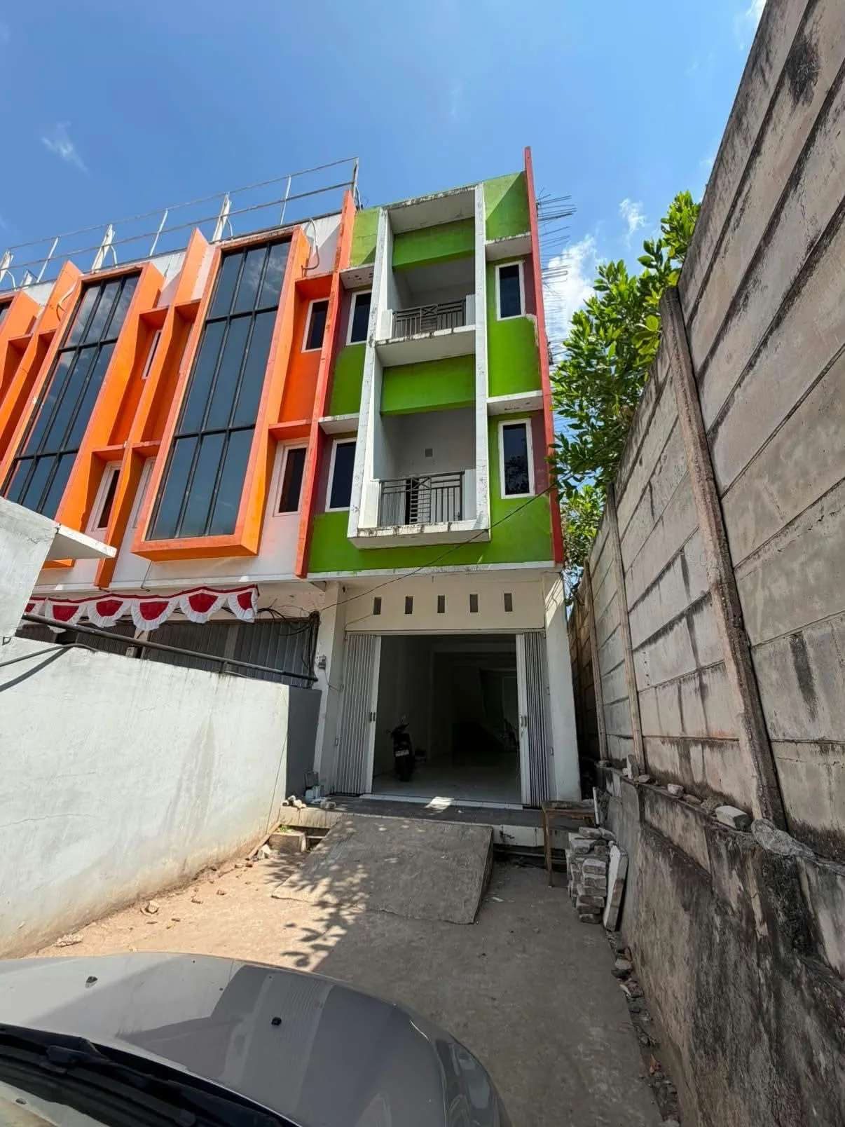 Ruko Disewakan 3 Lantai di Benua Anyar, Banjarmasin