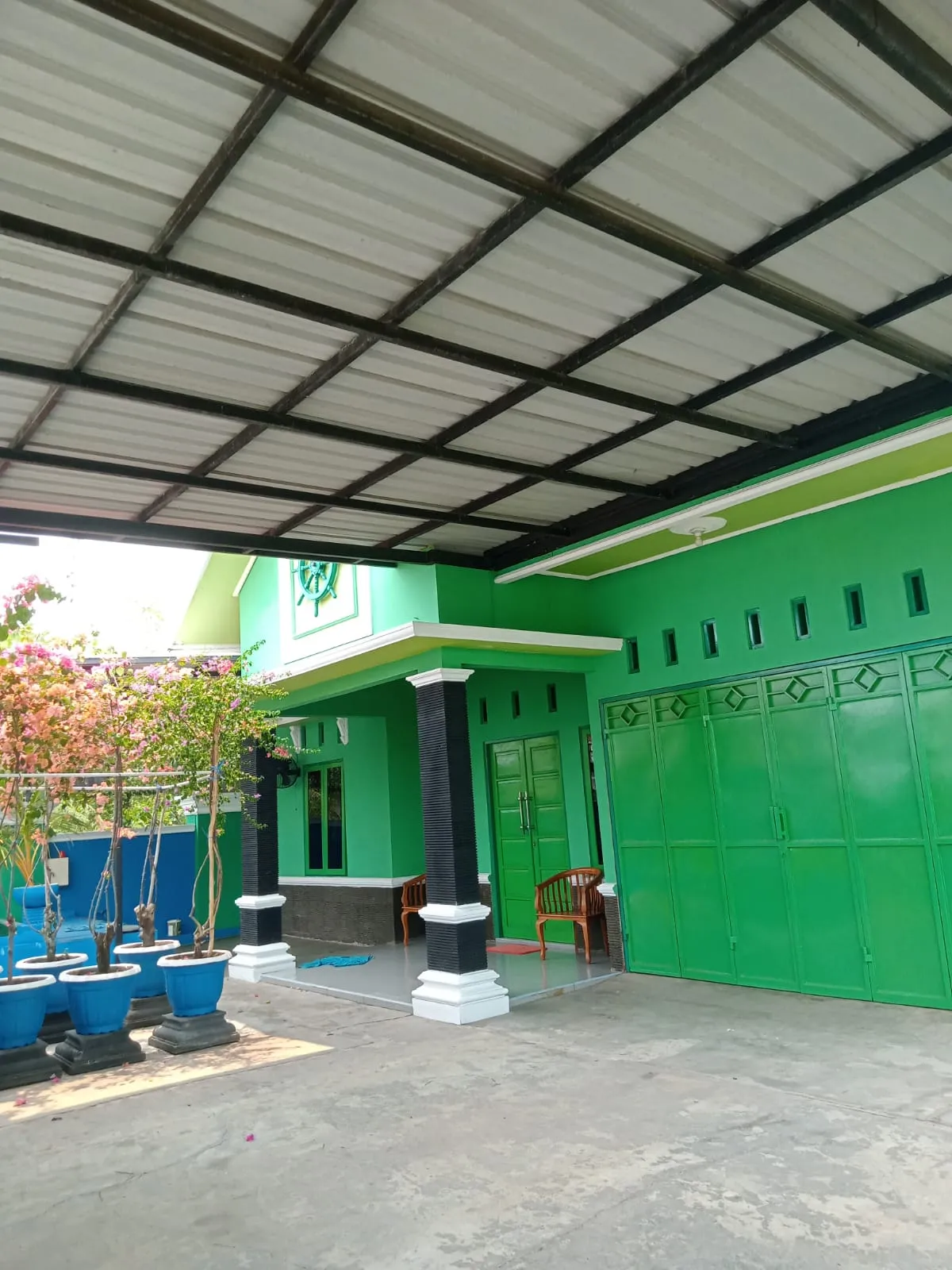 Rumah 4 Kamar Full Furnished di Landasan Ulin 2