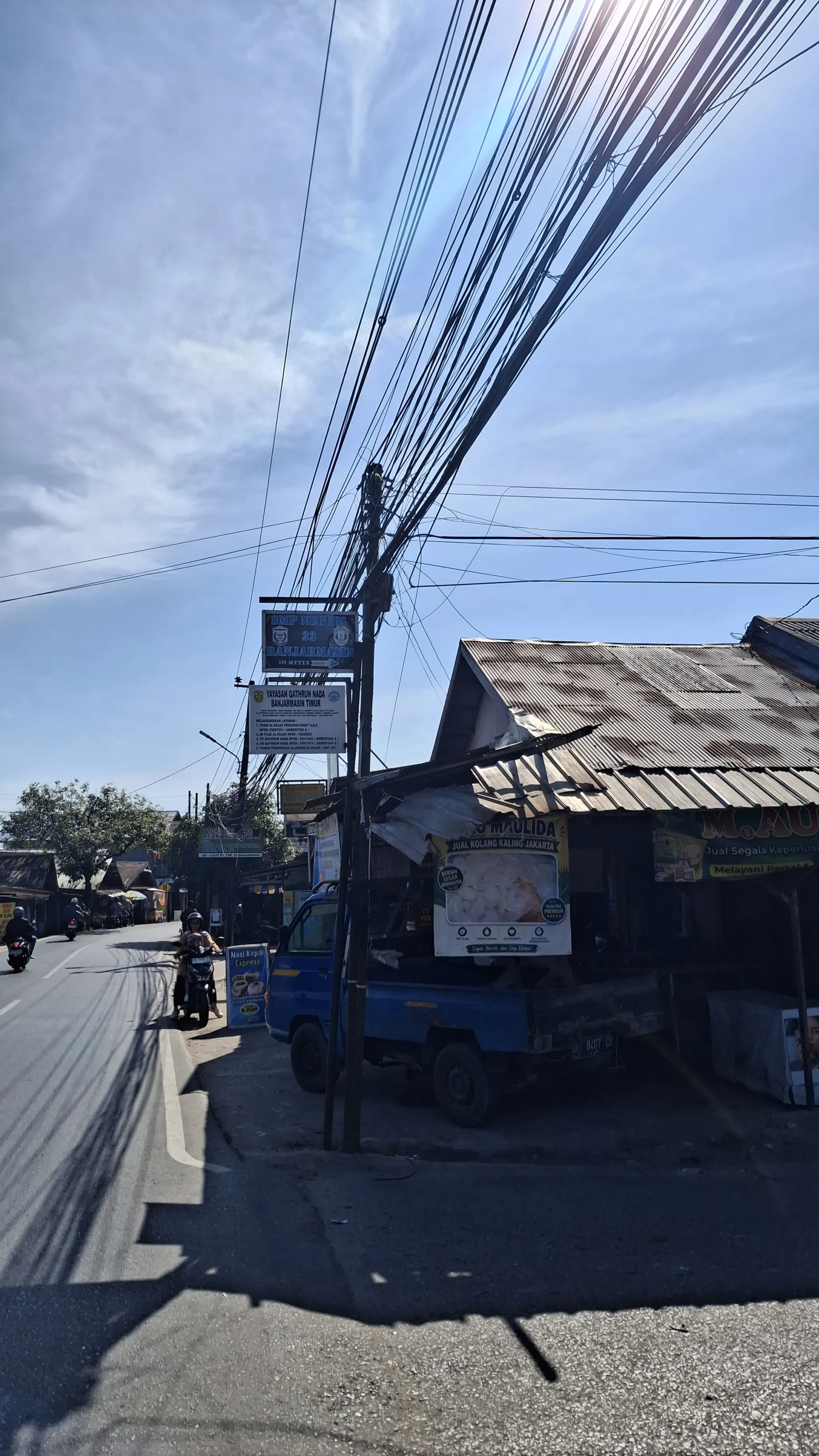 Tanah Dijual SHM 200 m² 450 m dari STIKES Borneo Nusantara 2