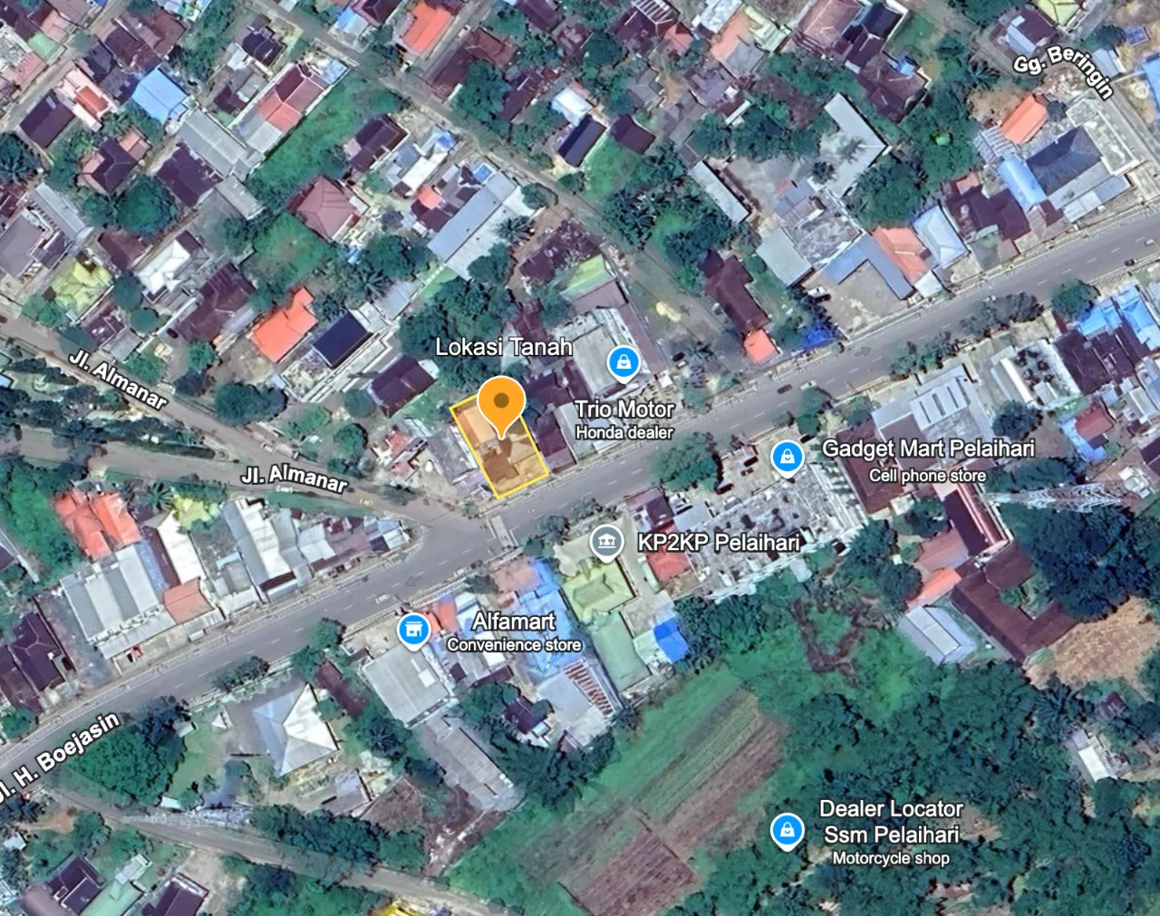 Denah Tanah 1