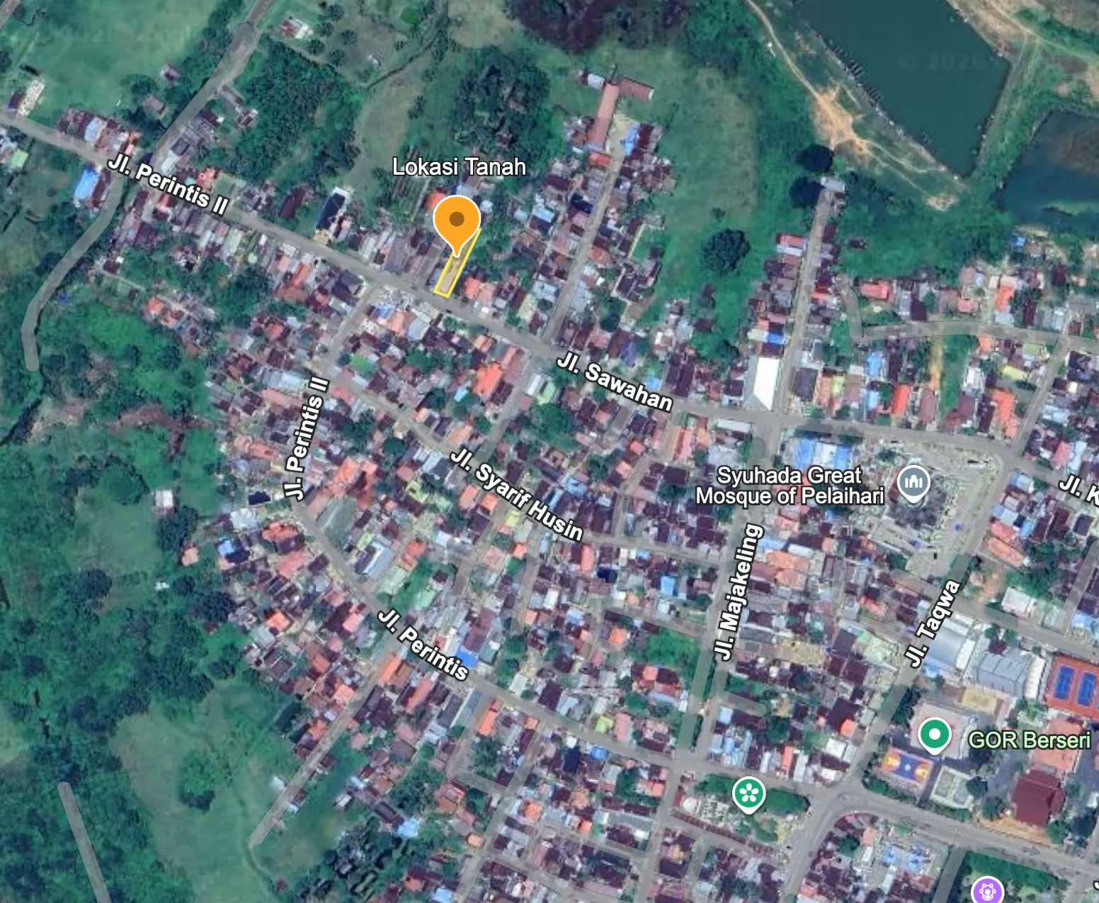 Tanah dan Bangunan Kafe 10 x 52 Meter Dijual di Pelaihari 2