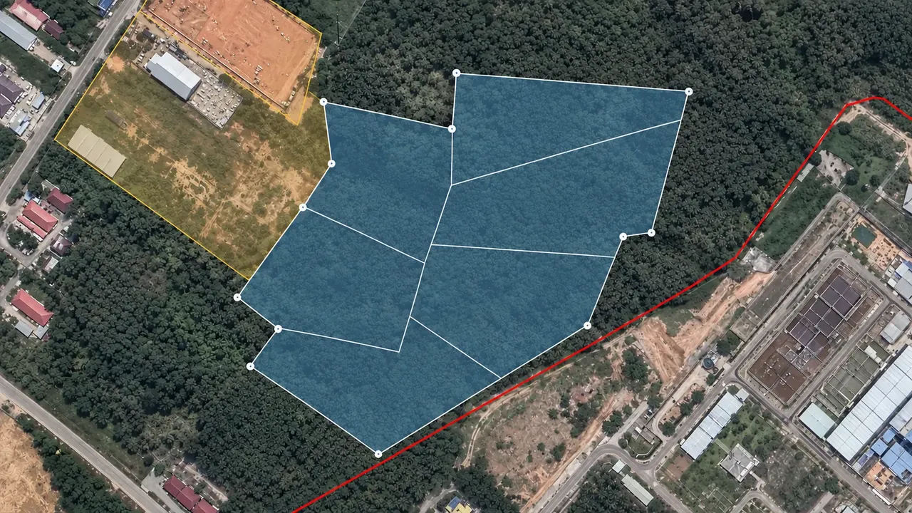 Tanah Pinggir Jalan Provinsi Dijual di Tanjung, Tabalong