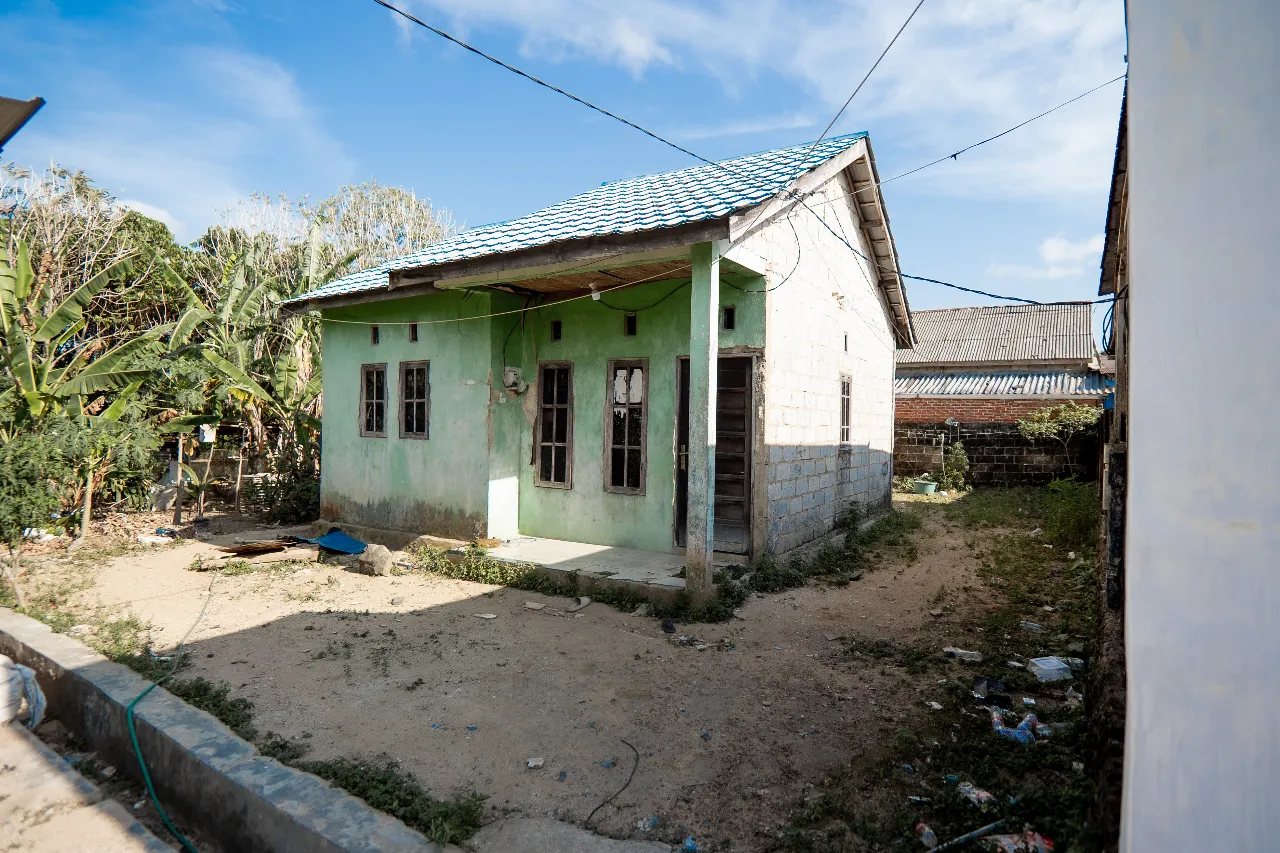 Rumah 2 Kamar Terjangkau di Kompleks Sinar Alam Takisung Permai, Pelaihari