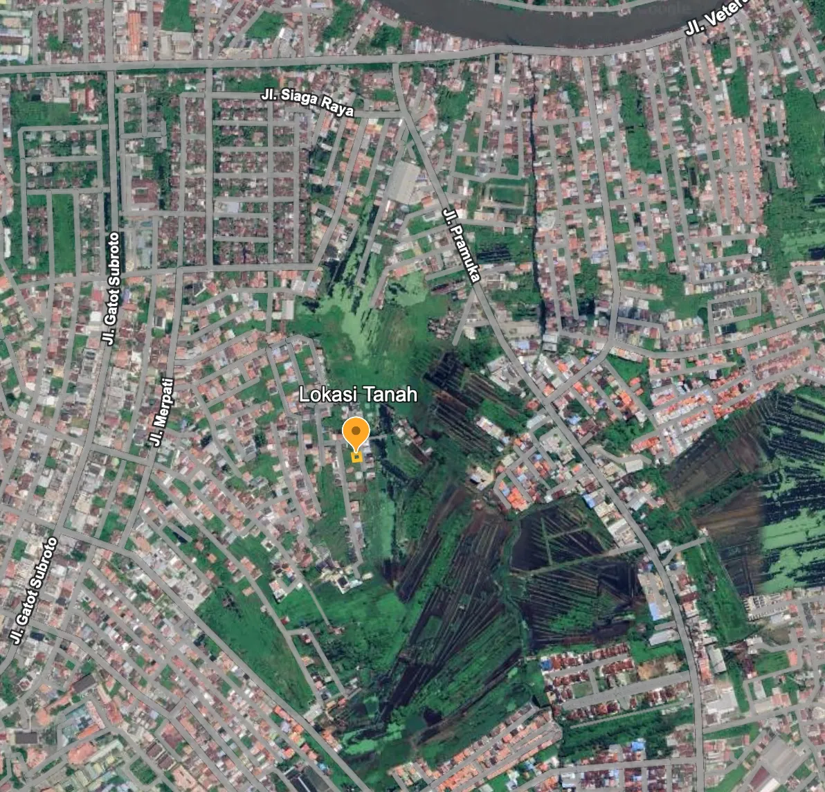 Tanah Dijual SHM 195 m² di Gatot Subroto, Banjarmasin 3