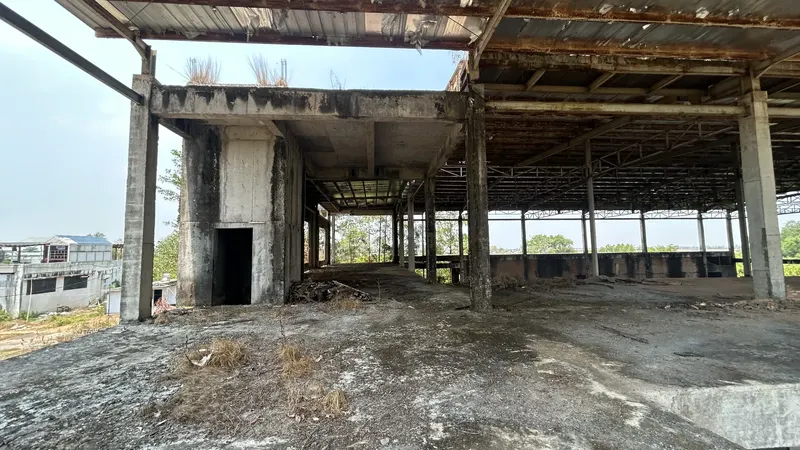 Tanah dan Bangunan Eks Convention Dijual Samping Hotel Grand Tan 8