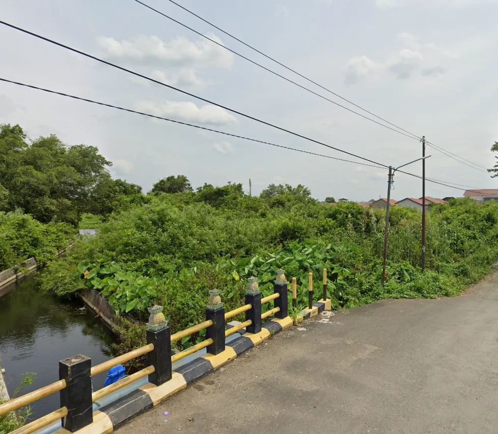 Tanah Dijual 801 m² di Jl. Melati Indah 8, Banjarmasin