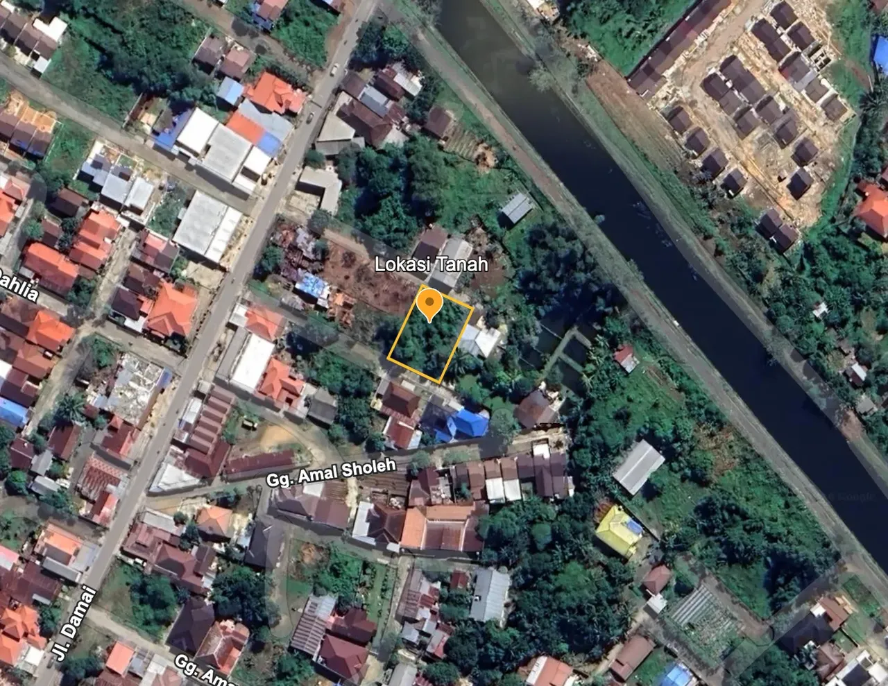 Denah Tanah 2