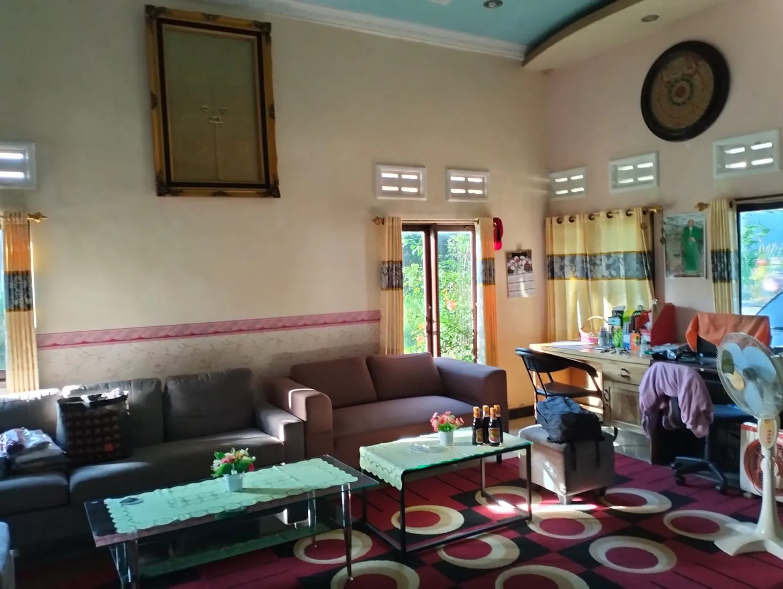 Rumah Dijual 7 Kamar SHM 350 m dari Darul Hijrah, Martapura