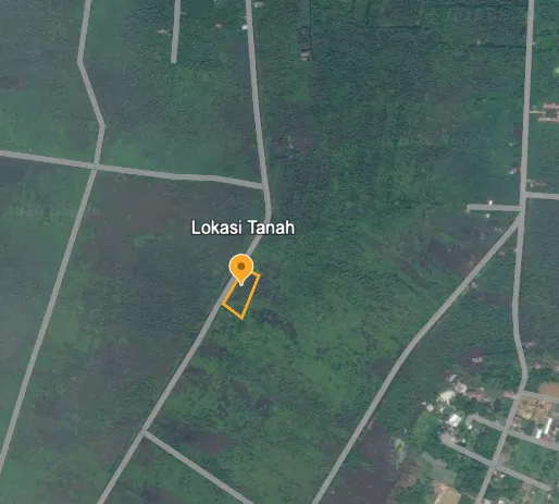 Tanah Dijual 3.842 m² di Jl. Tekukur, Banjarbaru 2