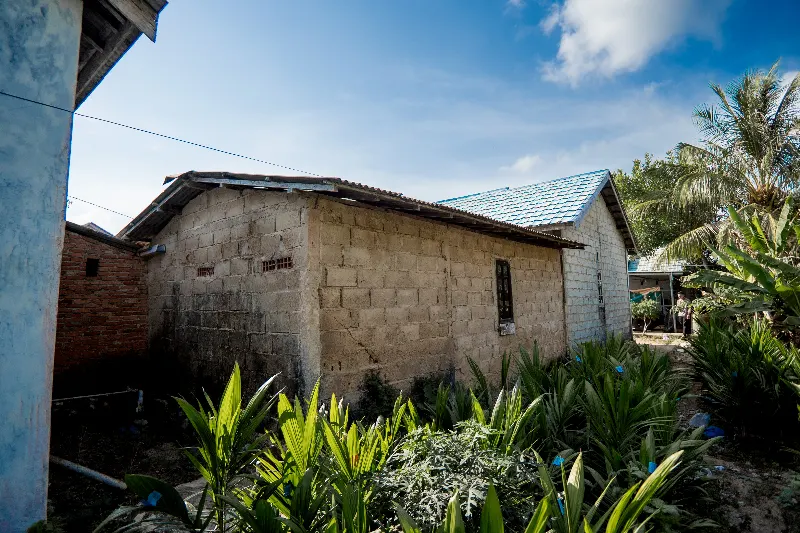 Rumah 2 Kamar Terjangkau di Kompleks Sinar Alam Takisung Permai, Pelaihari 4