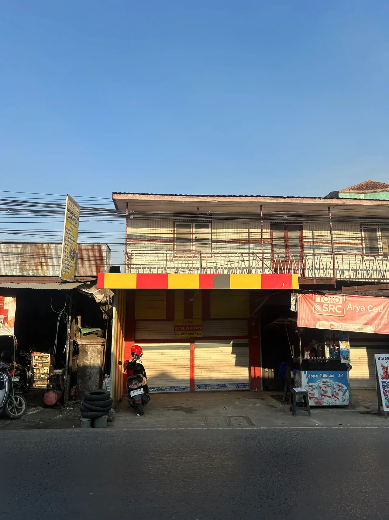 Shop for Rent, 3.7 by 5 Metres in Banjarmasin Utara
