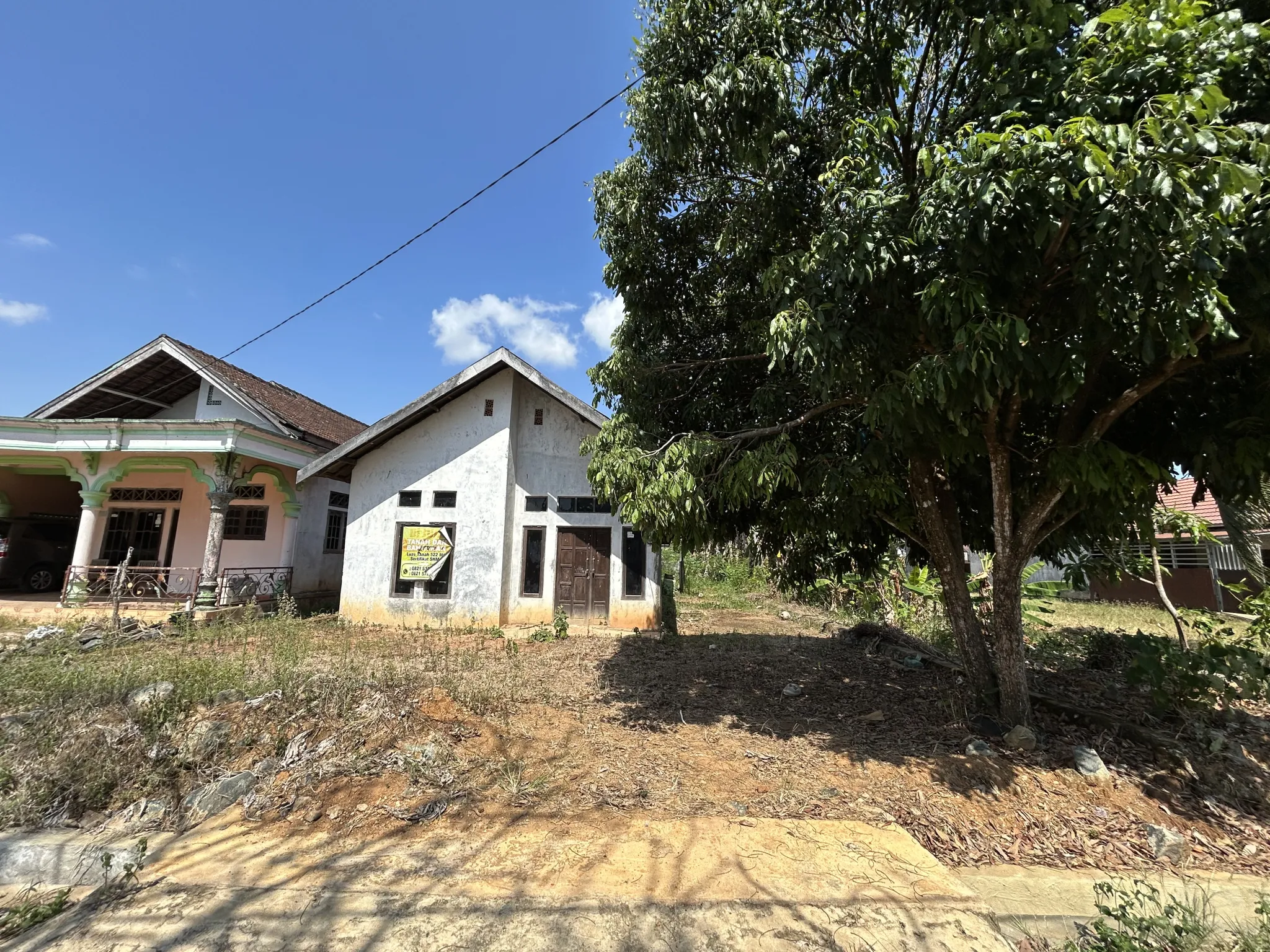 Rumah Dijual SHM Tanah 540 m² di Pelaihari, Tanah Laut