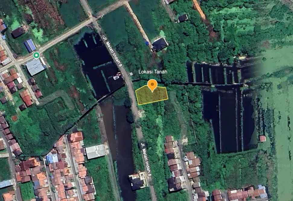 Tanah Dijual 801 m² di Jl. Melati Indah 8, Banjarmasin 3
