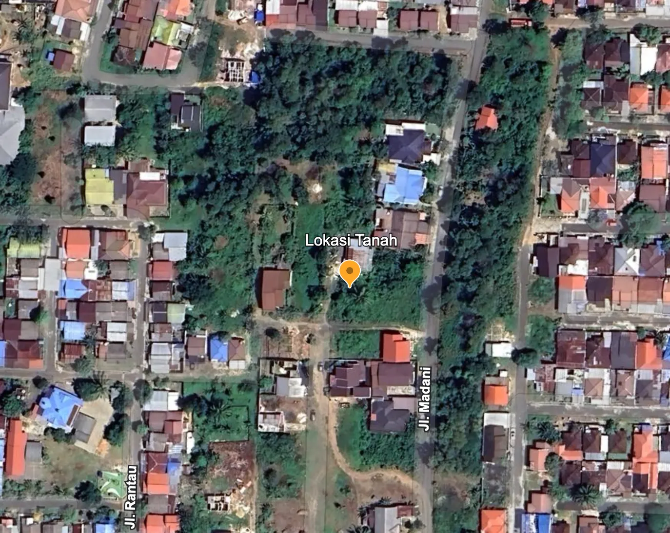 Tanah Dijual 20 x 43 Meter di Jl. Madani, Banjarbaru 2