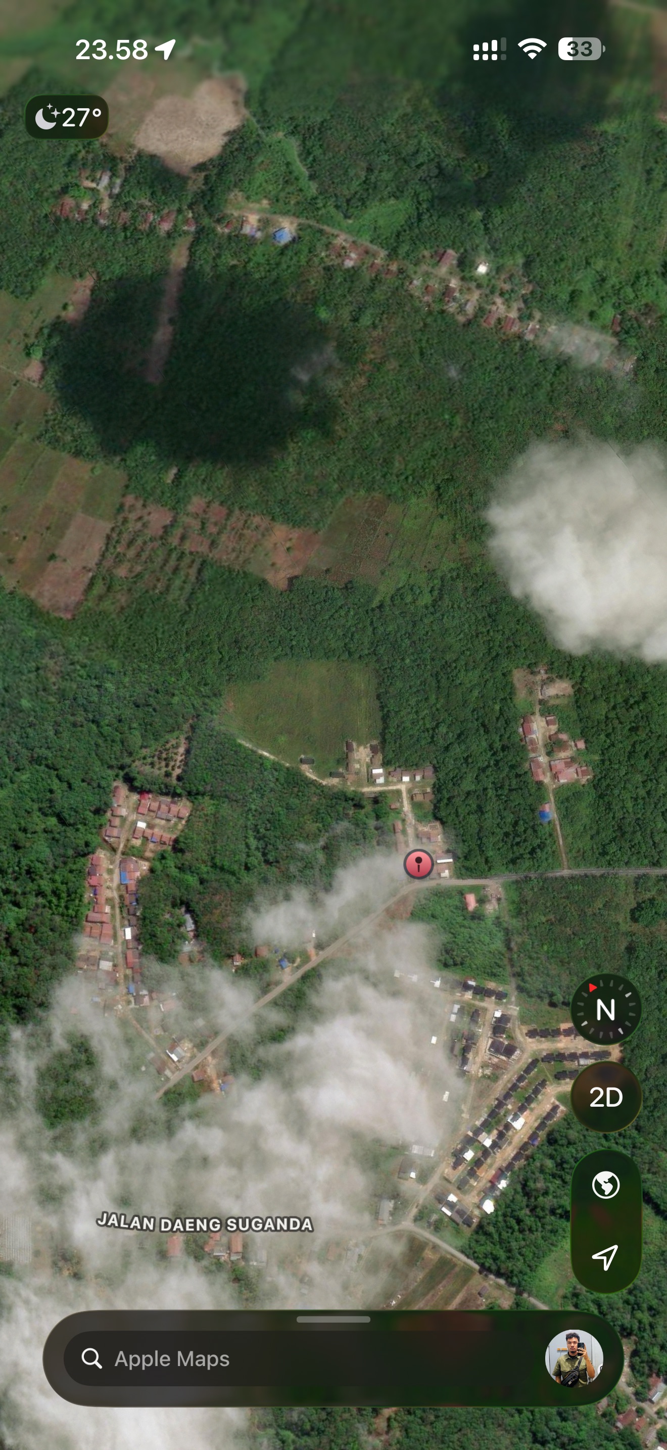 Tanah Kavling Dekat RSUD Datu Sanggul Dijual di Tapin 4