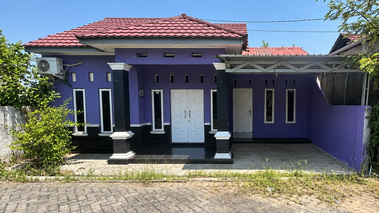 Rumah Dijual 2 Kamar di Kompleks Cahaya Muhibbin, Barabai