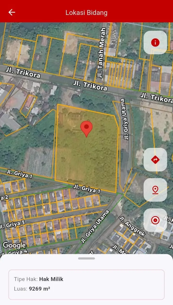 Denah Tanah 1