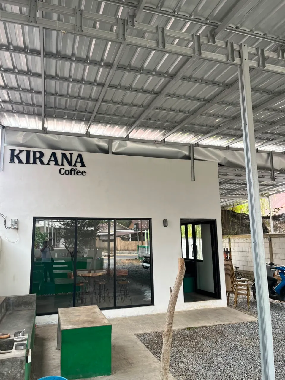 Tanah dan Bangunan Kafe 10 x 52 Meter Dijual di Pelaihari 2