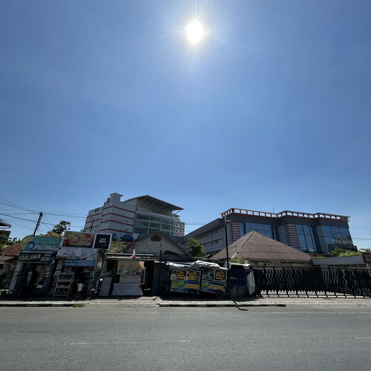 Tanah Dijual 2.208 m² di Jl. M.T. Haryono, Samping Hotel Aria Barito
