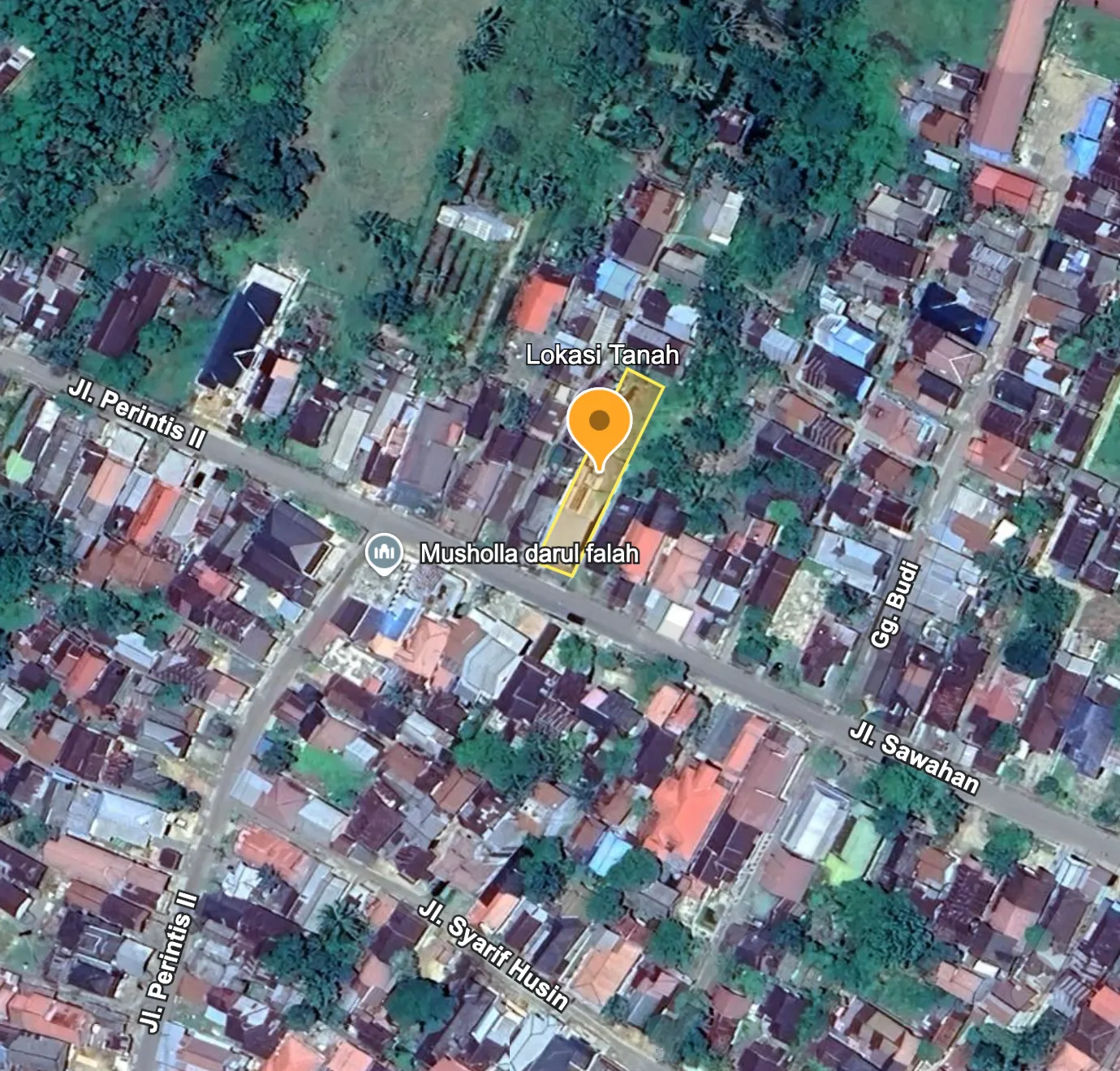 Tanah dan Bangunan Kafe 10 x 52 Meter Dijual di Pelaihari 1