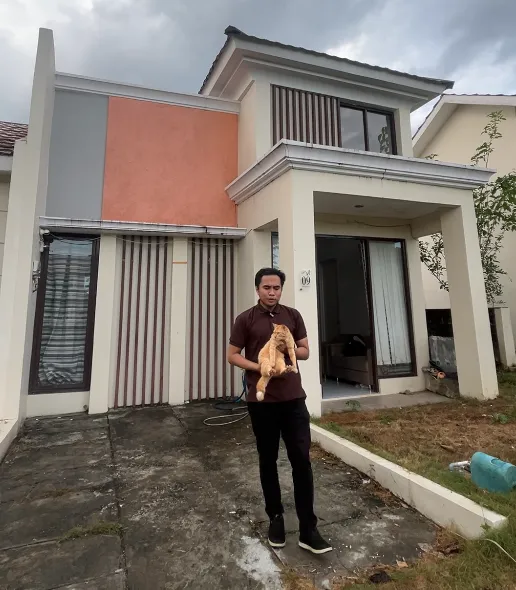 Rumah Dijual SHM 160 m² di Citra Mitra City, Banjarbaru