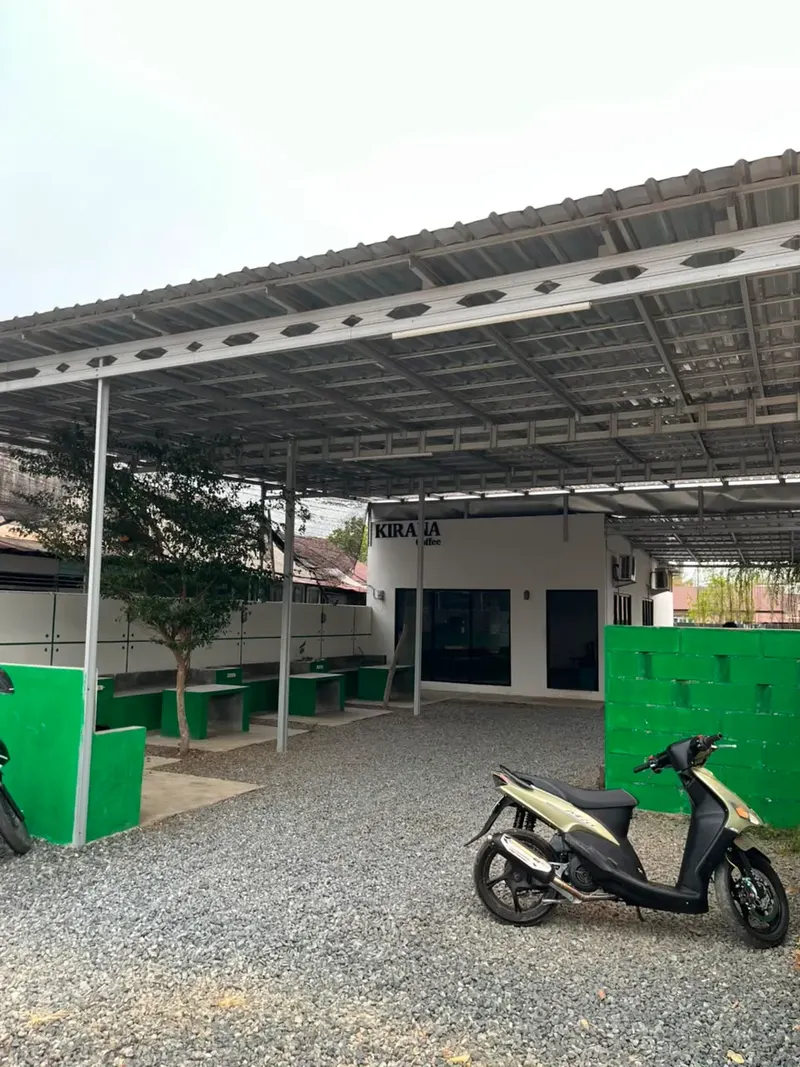 Tanah dan Bangunan Kafe 10 x 52 Meter Dijual di Pelaihari 4