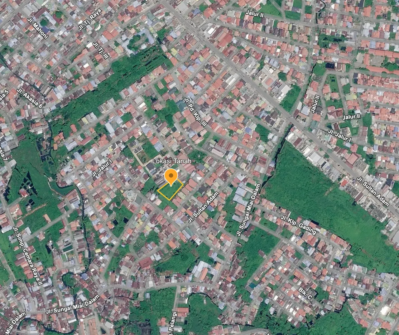 Denah Tanah 1