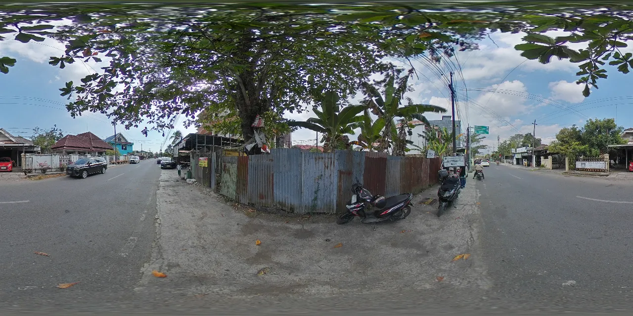 Tanah 630 m² Pinggir Jalan Pulau Laut, 6 Menit Jalan Kaki ke Siring Banjarmasin