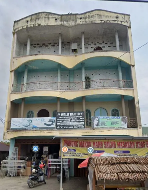 Ruko Dijual 700 m² di Jalan Sultan Adam, Banjarmasin