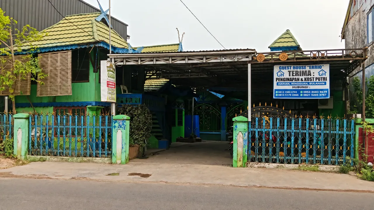 Guest House 21 Kamar Dijual di Amuntai Tengah