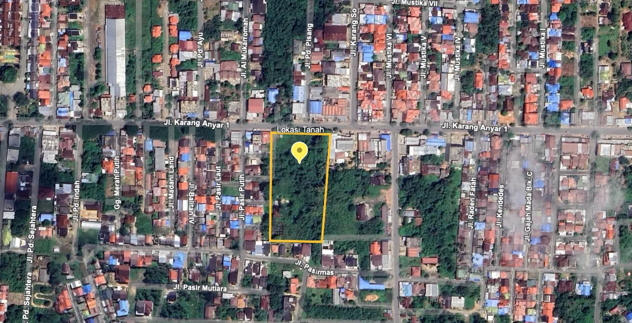 Denah Tanah 1