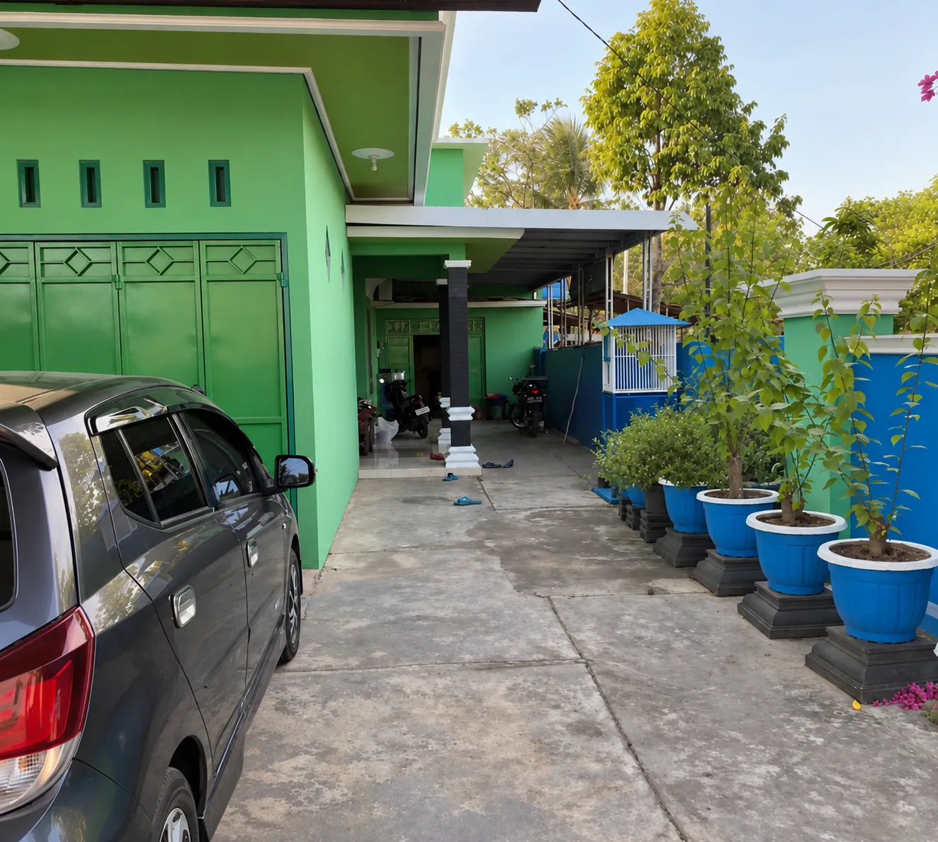 Rumah 4 Kamar Full Furnished di Landasan Ulin 4