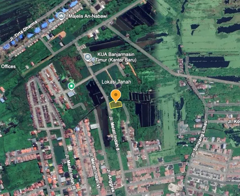 Denah Tanah 2