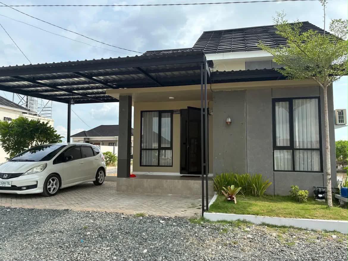 Rumah Hook Tipe 36 Dijual di Green Yakin Km 10